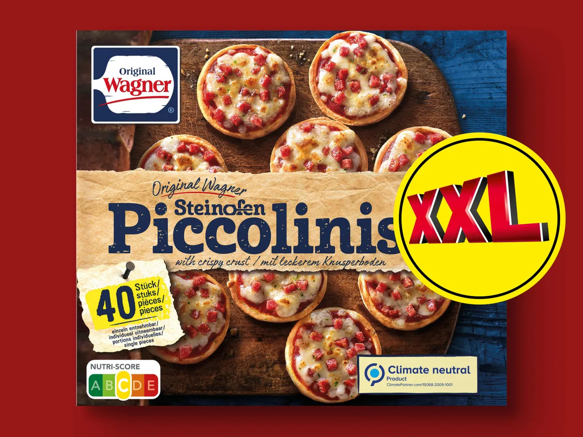 Wagner Steinofen Piccolinis XXL, 1,2 kg von Lidl ansehen!