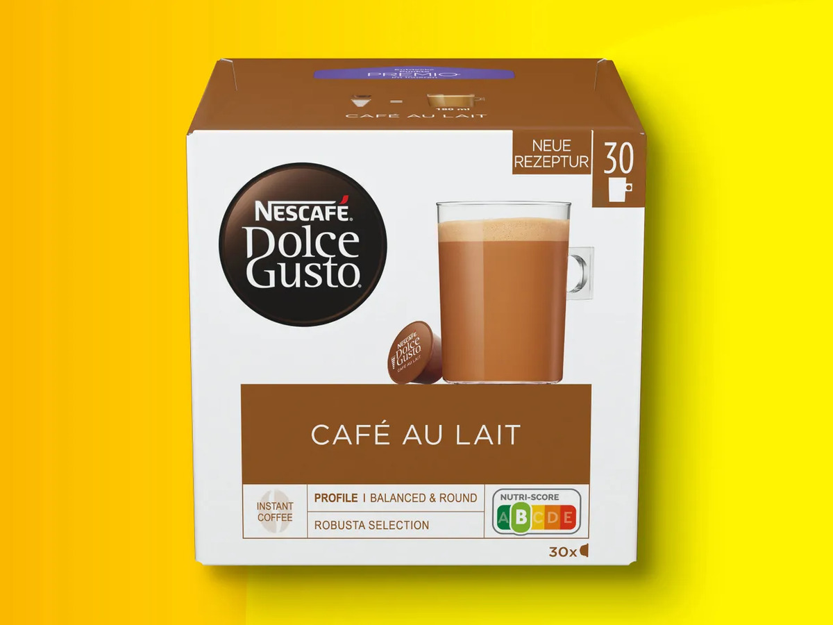 Bild 1 von Nescafé Dolce Gusto/Dallmayr Kaffeekapseln, 
         300/210/349,5/225/ 343,5/255 g