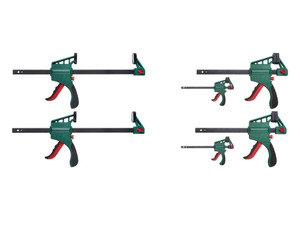 PARKSIDE® Schnellspannzwingen-Set, ergonomische Griffe