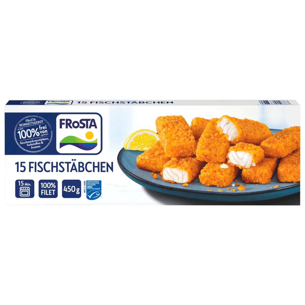 Bild 1 von Frosta Fischstäbchen