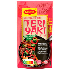 Maggi Food Travel Würzpaste für  Teriyaki Style