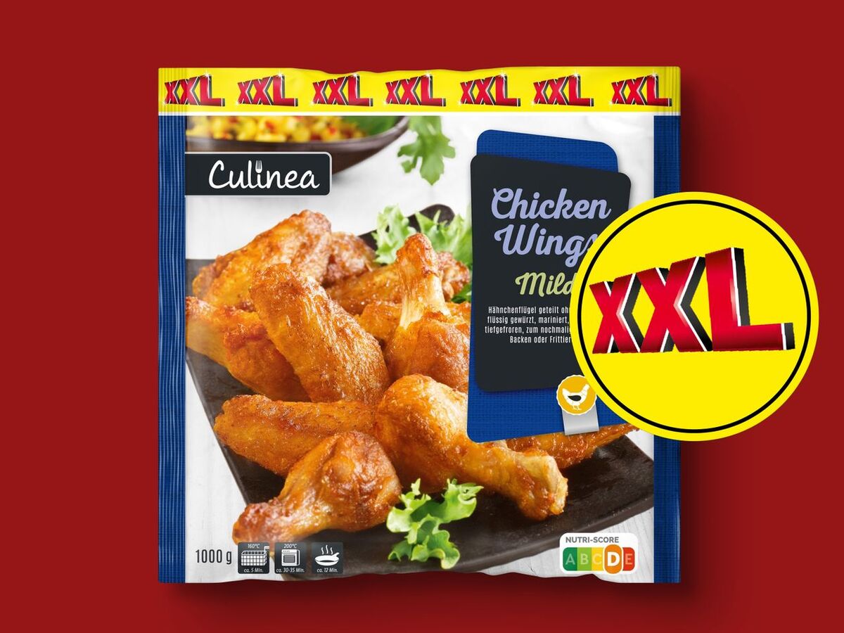 Bild 1 von Culinea Chicken Wings XXL, 
         1 kg
