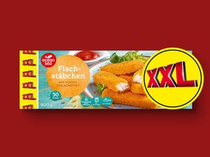 Ocean Sea MSC Fischstäbchen XXL, 
         900 g