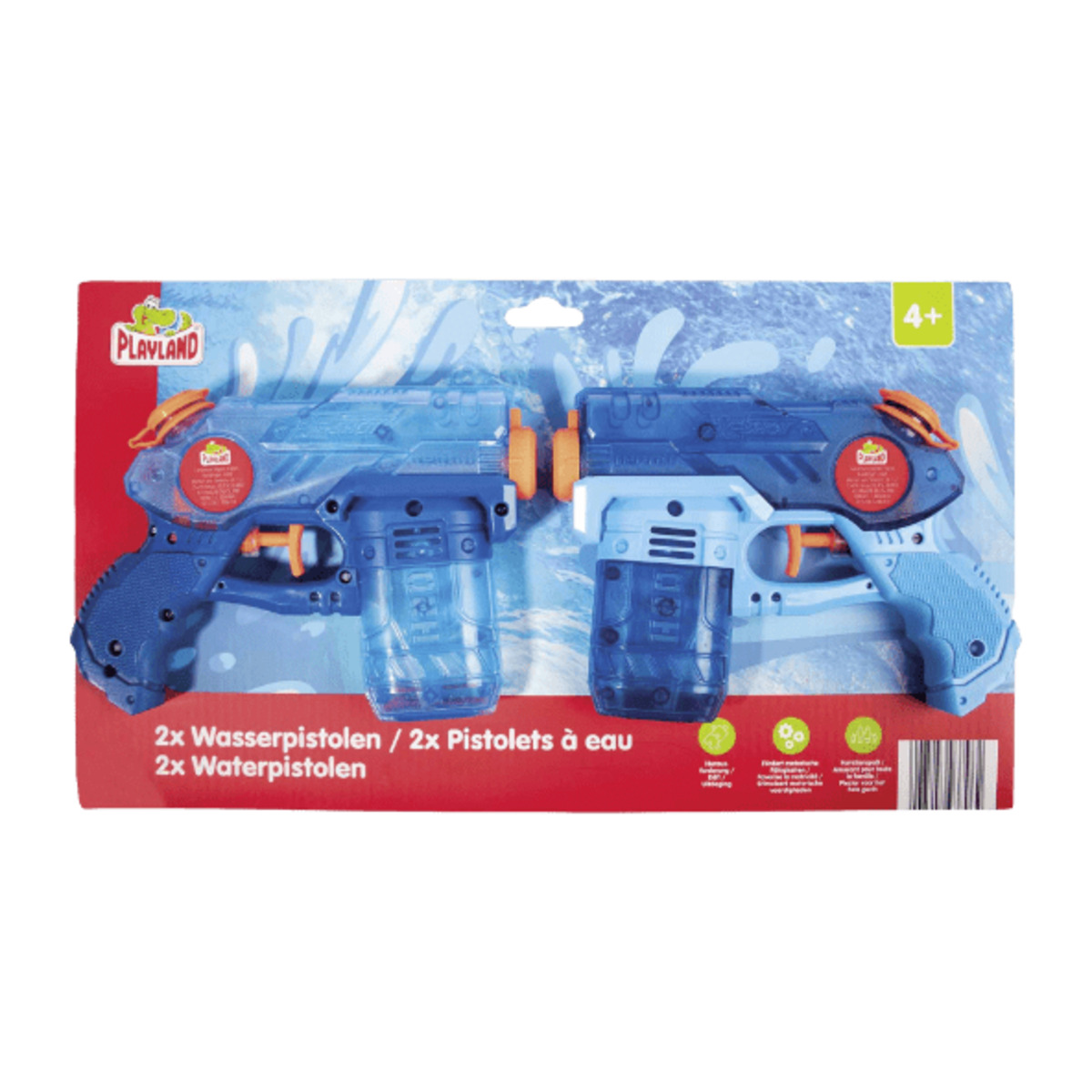 Bild 4 von PLAYLAND Wasserspritze(n)