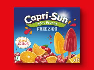 Capri-Sun Freezies, 
         12x 35 ml