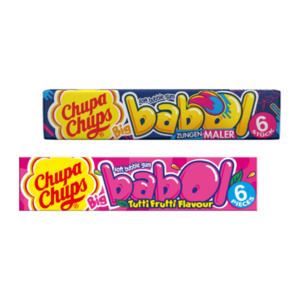 CHUPA CHUPS Big Babol 27,6g