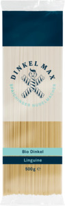 Dinkel Max Nudeln, Linguine aus Dinkel