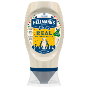 Hellmann’s Real Creme oder Chunky Burger Sauce