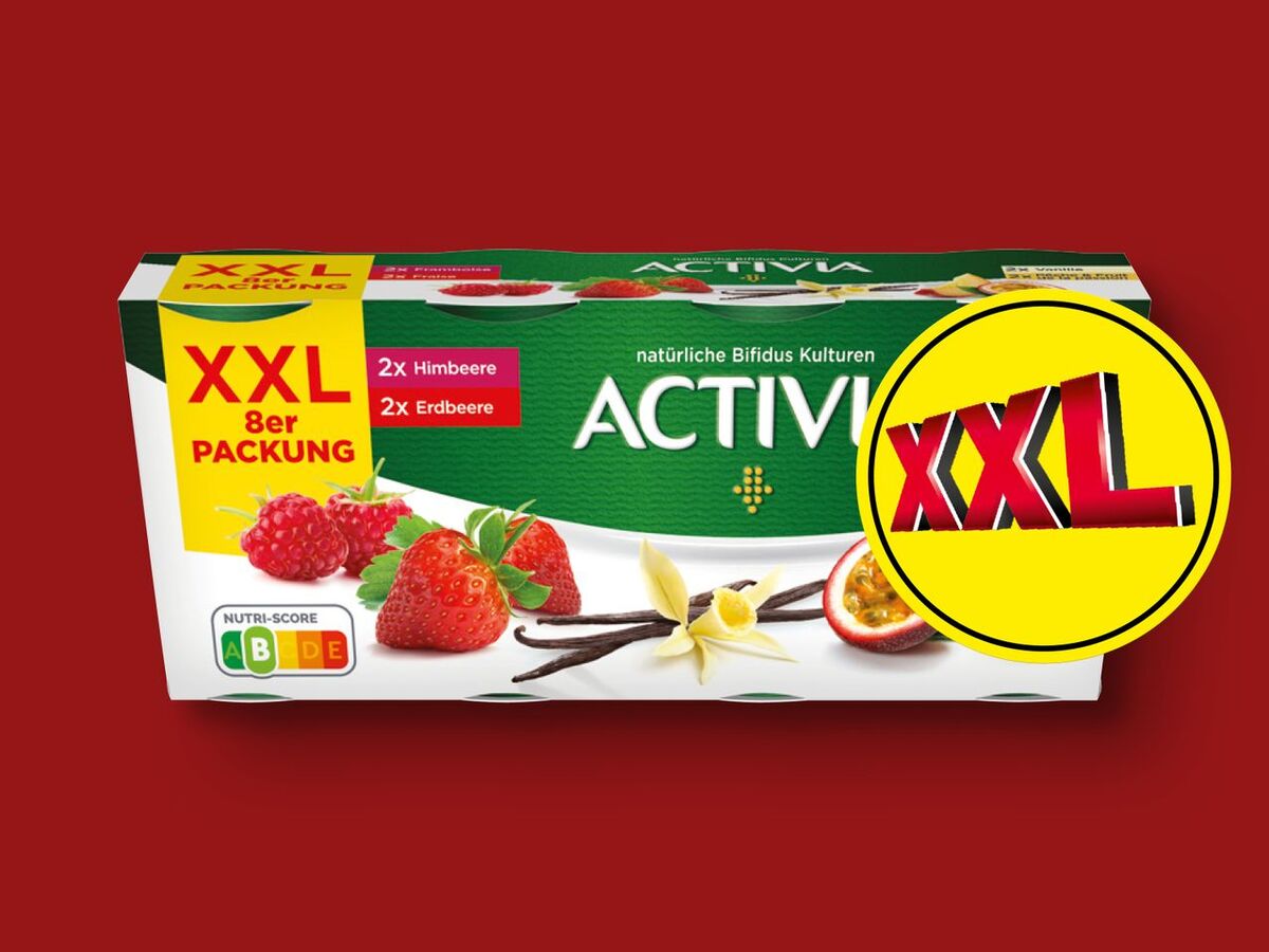 Bild 1 von Danone Activia XXL, 
         8x 115 g