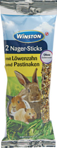 Winston Nager-Sticks mit Löwenzahn und Pastinake, 112 g