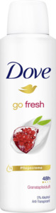 Dove Deospray Anti-Transpirant go fresh Granatapfelduft, 150 ml