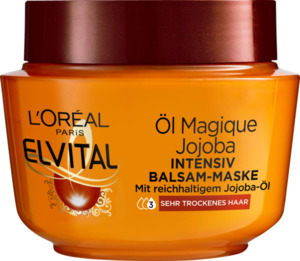 L’Oréal Paris Elvital Öl Magique Jojoba Intensivkur 300ml, 300 ml