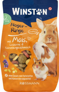 Winston Nager-Ringe mit Mai, Luzerne & Karottengeschmack 200g, 200 g