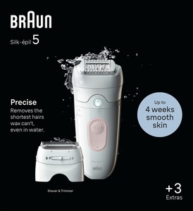 Braun Silk-épil 5-030 Epilierer