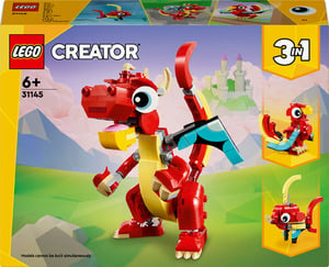 LEGO CREATOR 31145 Roter Drache