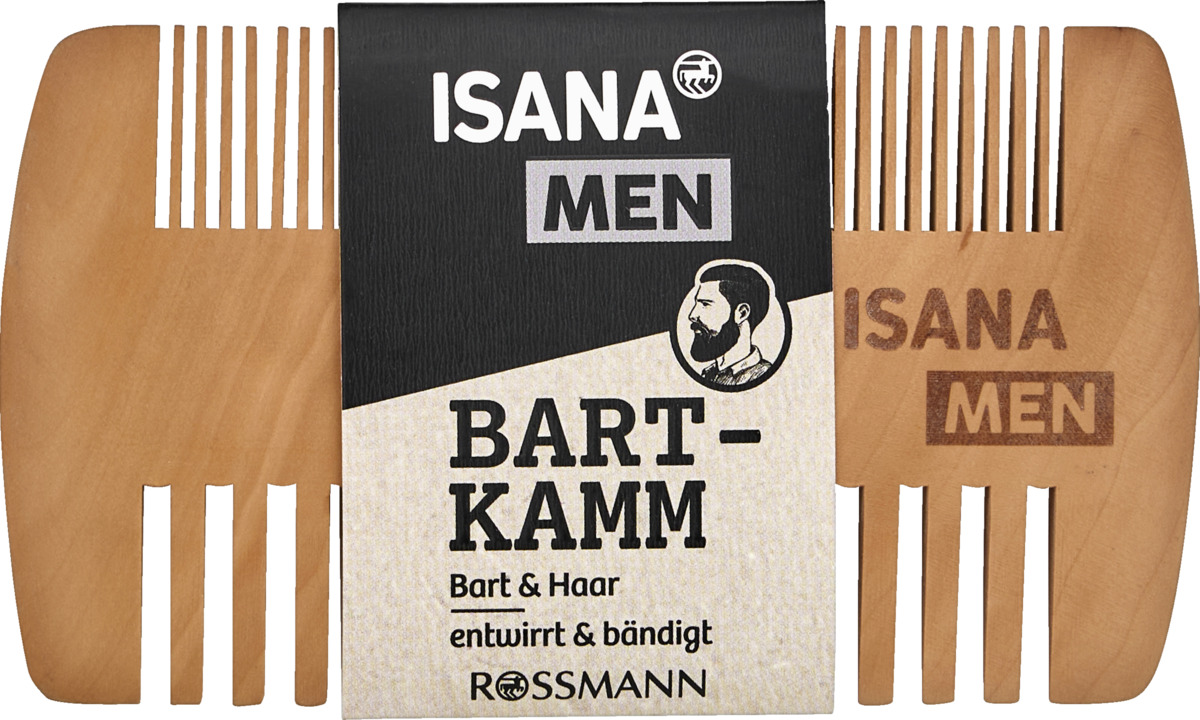 Bild 1 von ISANA MEN Bartkamm