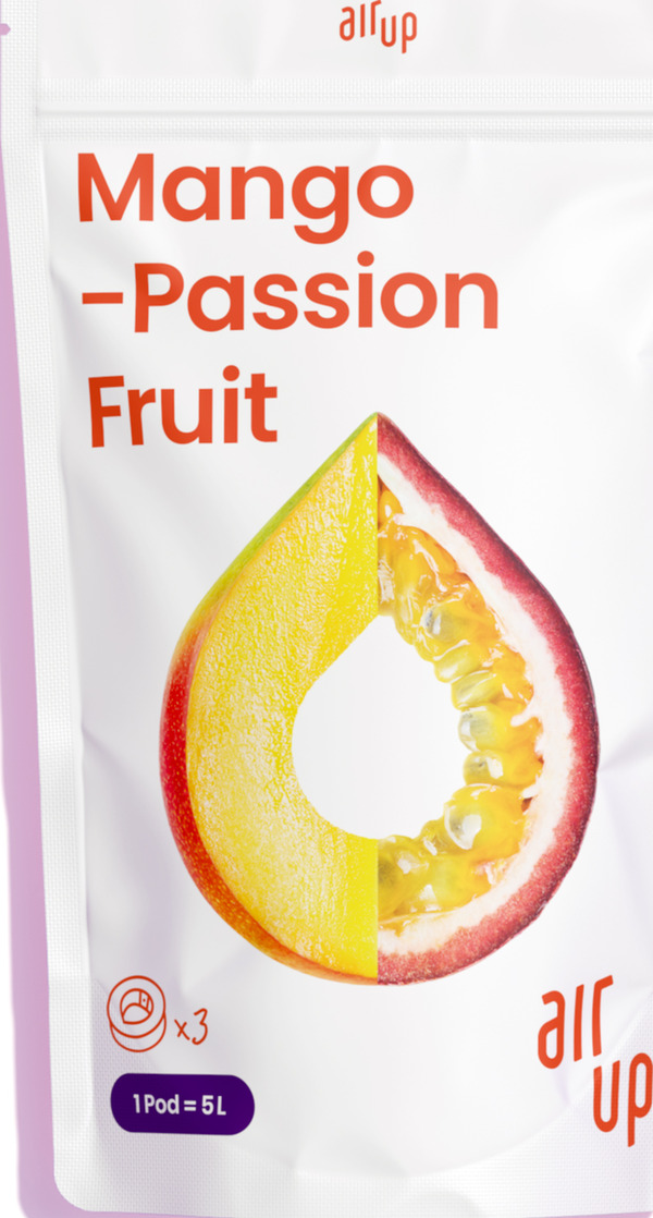 Bild 1 von air up 3er Set Mango-Passionfrucht Pod