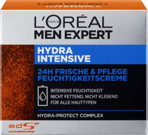 L’Oréal Paris men expert Hydra Intensive Feuchtigkeitscreme Frische & Pflege, 50 ml