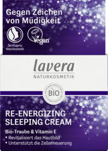 lavera Re-Energizing Sleeping Cream, 50 ml