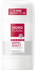 Hidrofugal Forte Doppelschutz Anti-Transpirant Stick, 50 ml