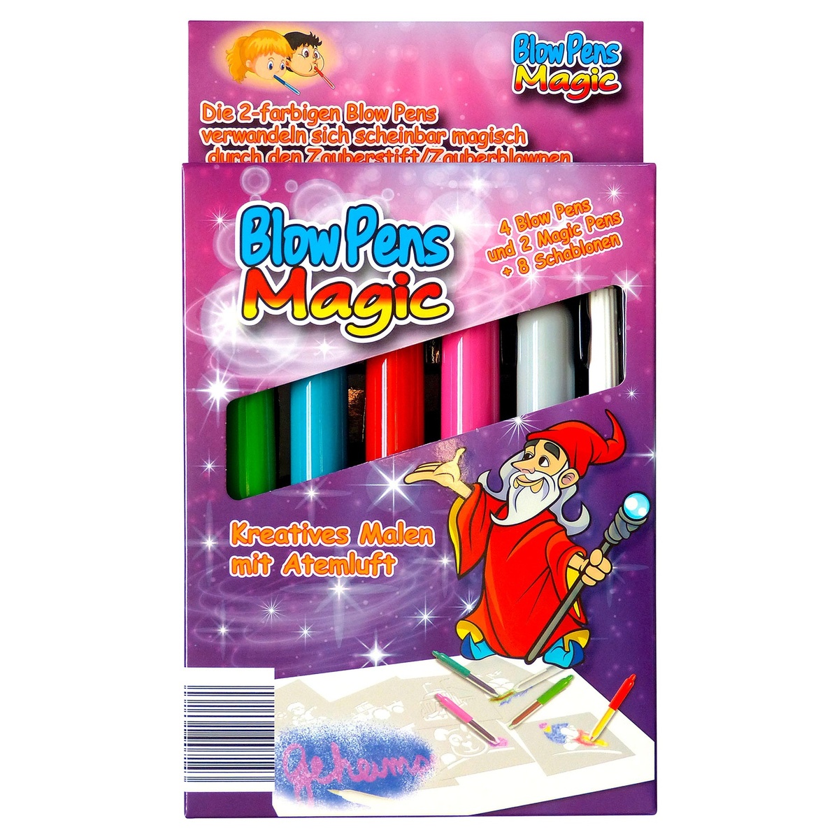 Bild 1 von Blow Pens oder Plusterstifte