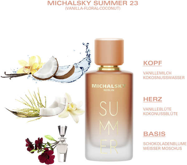 Bild 3 von Michalsky Berlin Summer 24, EdP 25 ml
