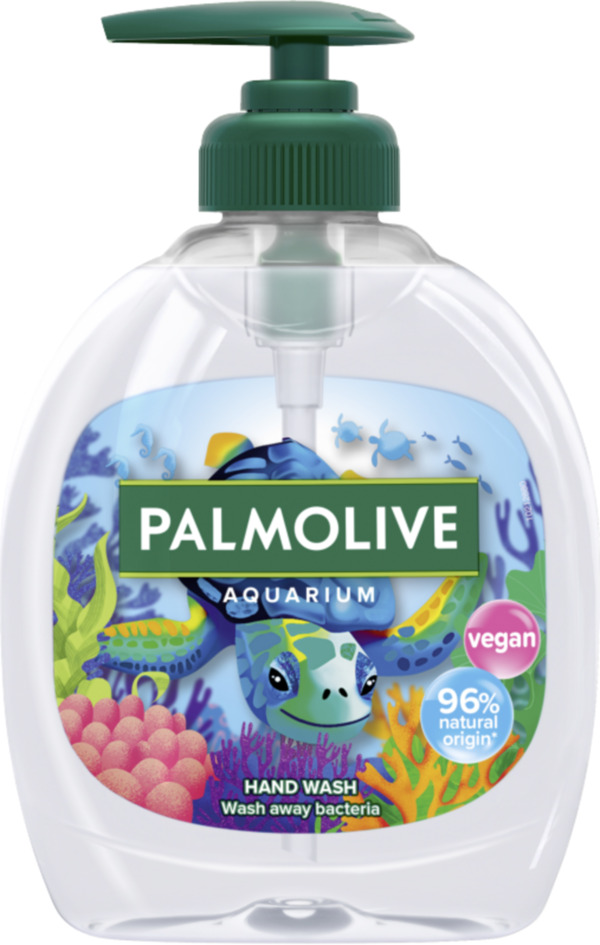 Bild 1 von Palmolive Flüssigseife Aquarium, 300 ml