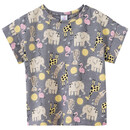 Bild 1 von Baby T-Shirt mit Tier-Print GRAU