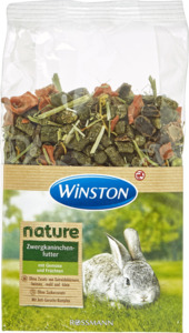 Winston Zwergkaninchenfutter -getreidefrei-, 600 g