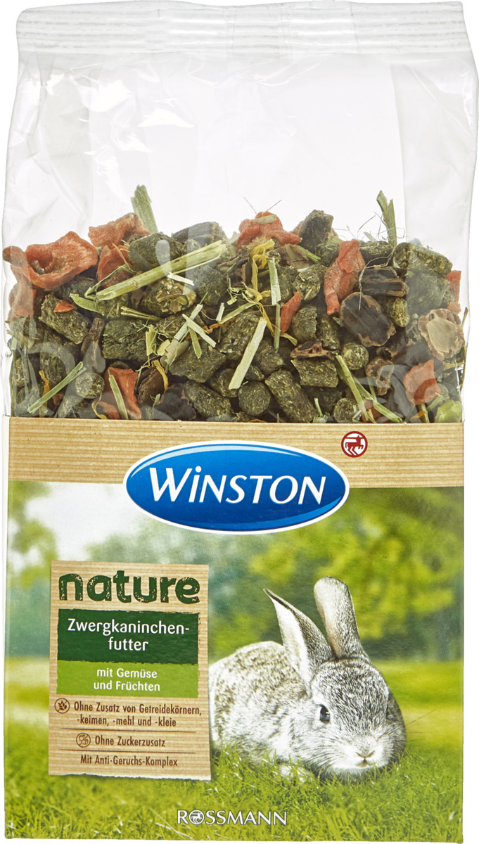 Bild 1 von Winston Zwergkaninchenfutter -getreidefrei-, 600 g