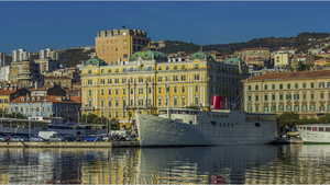 Kroatien - Kvarner Bucht - Rijeka - Botel Marina