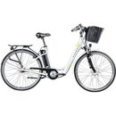 Bild 1 von Zündapp E-Bike City Z517 Damen 28 Zoll RH 48cm 7-Gang 374 Wh weiß grün