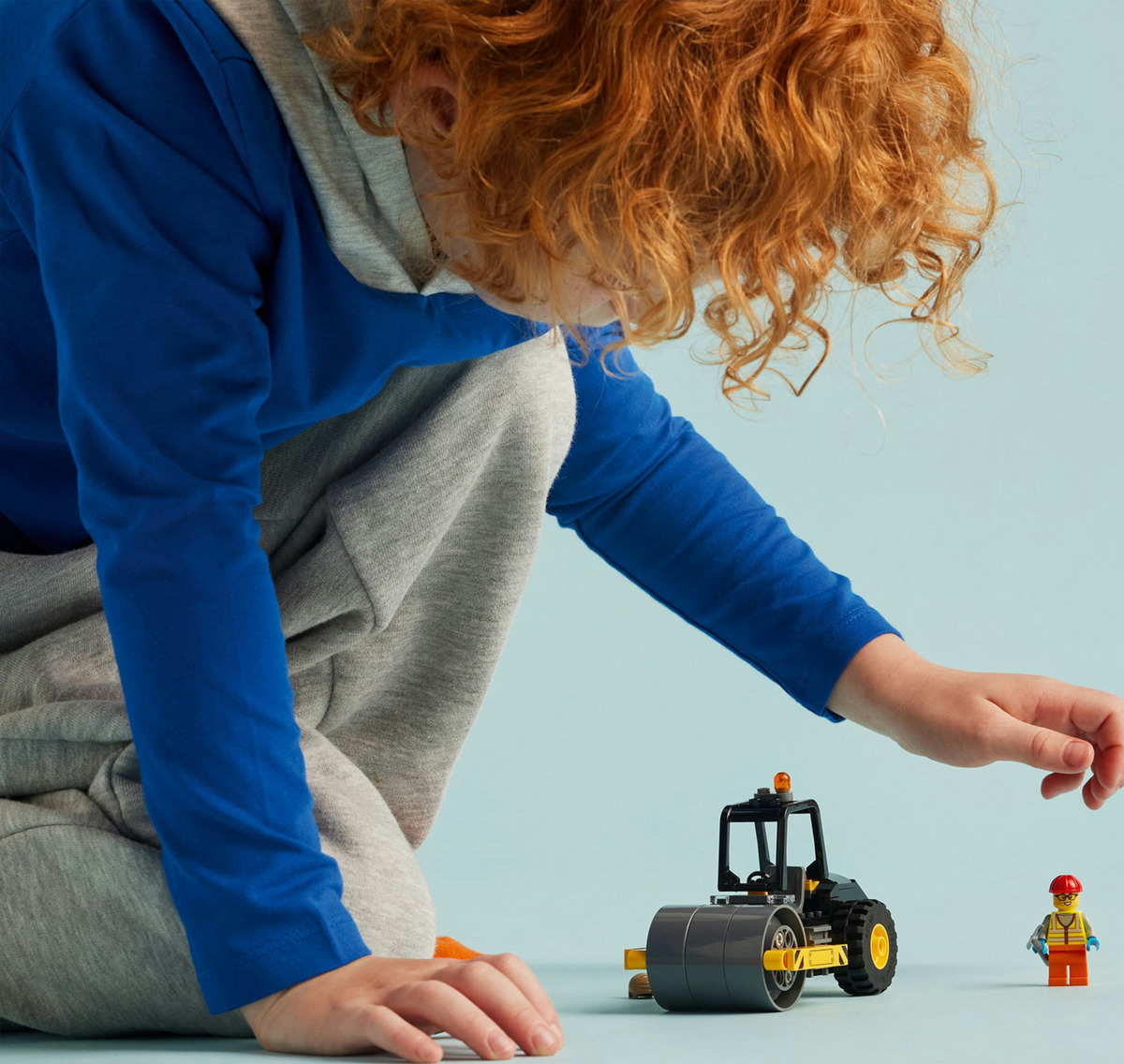 Bild 3 von LEGO CITY 60401 Straßenwalze