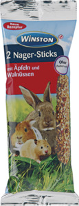 Winston Nager-Sticks mit Äpfeln und Wallnüssen, 110 g