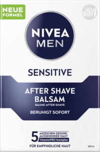 NIVEA MEN Sensitive After Shave Balsam, 100 ml