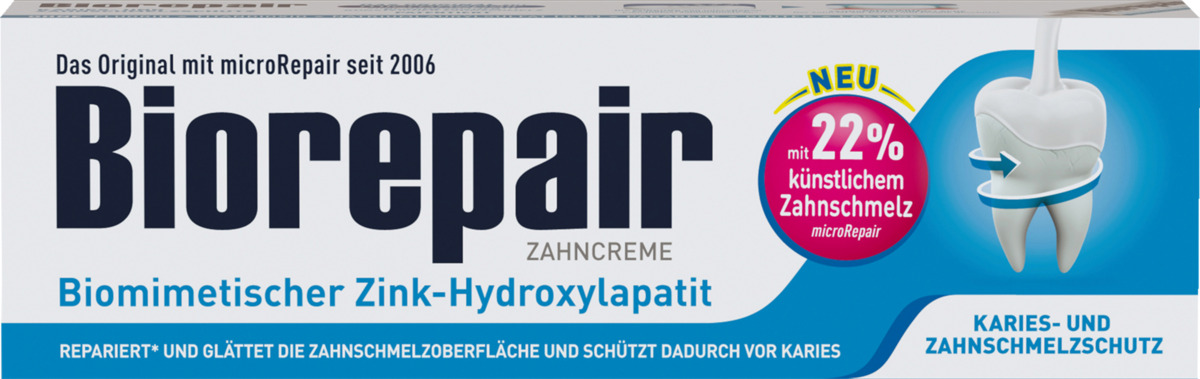 Bild 1 von Biorepair Zahncreme Total Protection, 75 ml