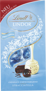 Lindt Lindor Kugeln Stracciatella, 97 g