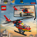 Bild 3 von LEGO CITY 60411 Feuerwehrhubschrauber