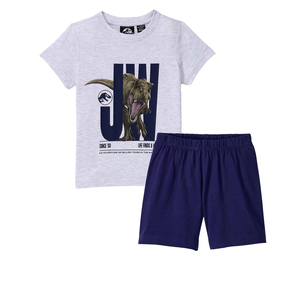 Bild 4 von Kinder Shorty-Pyjama