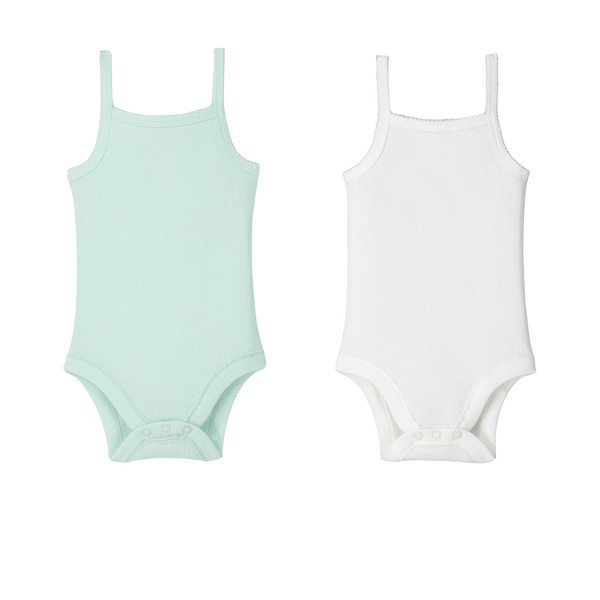 Bild 2 von LILY & DAN Baby-Sommer-Bodys, 2er-Set