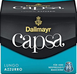 Dallmayr capsa Lungo "Azzuro" Kaffeekapseln, 56 g