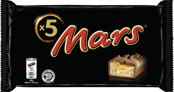 Bild 1 von Mars Mars Riegel Multipack, 225 g