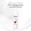 Bild 3 von Dove Deospray Anti-Transpirant go fresh Granatapfelduft, 150 ml