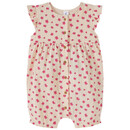 Bild 1 von Baby Musselin-Overall mit Blümchen BEIGE