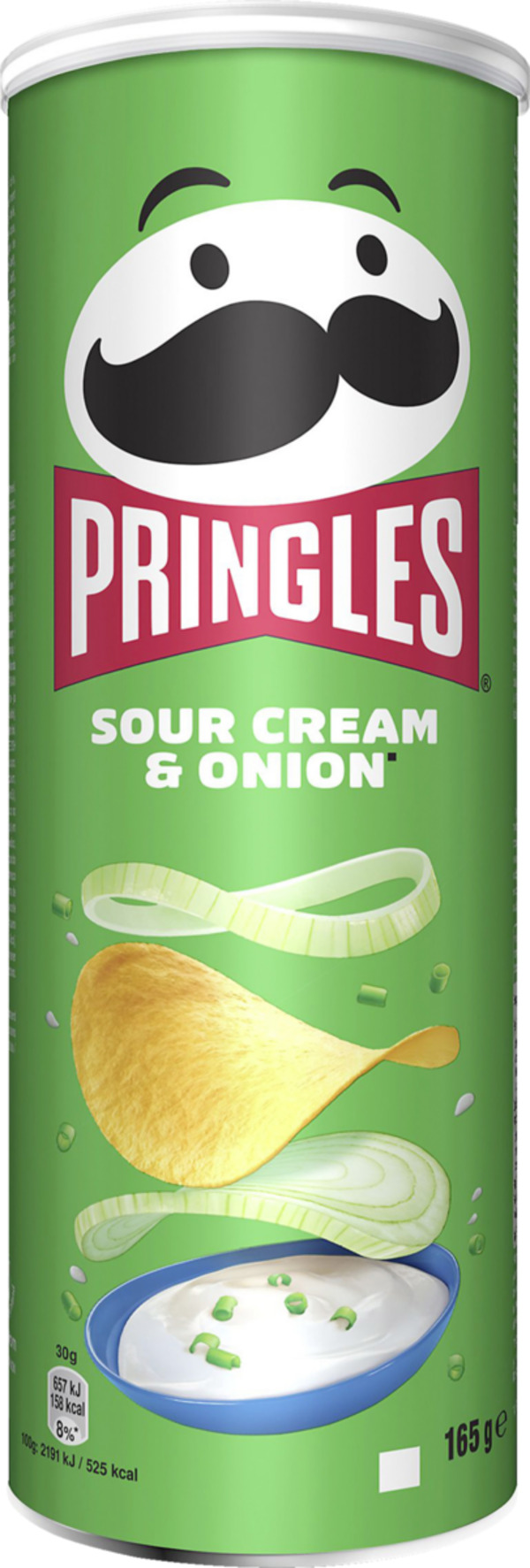 Bild 1 von Pringles Sour Cream & Onion Chips, 165 g