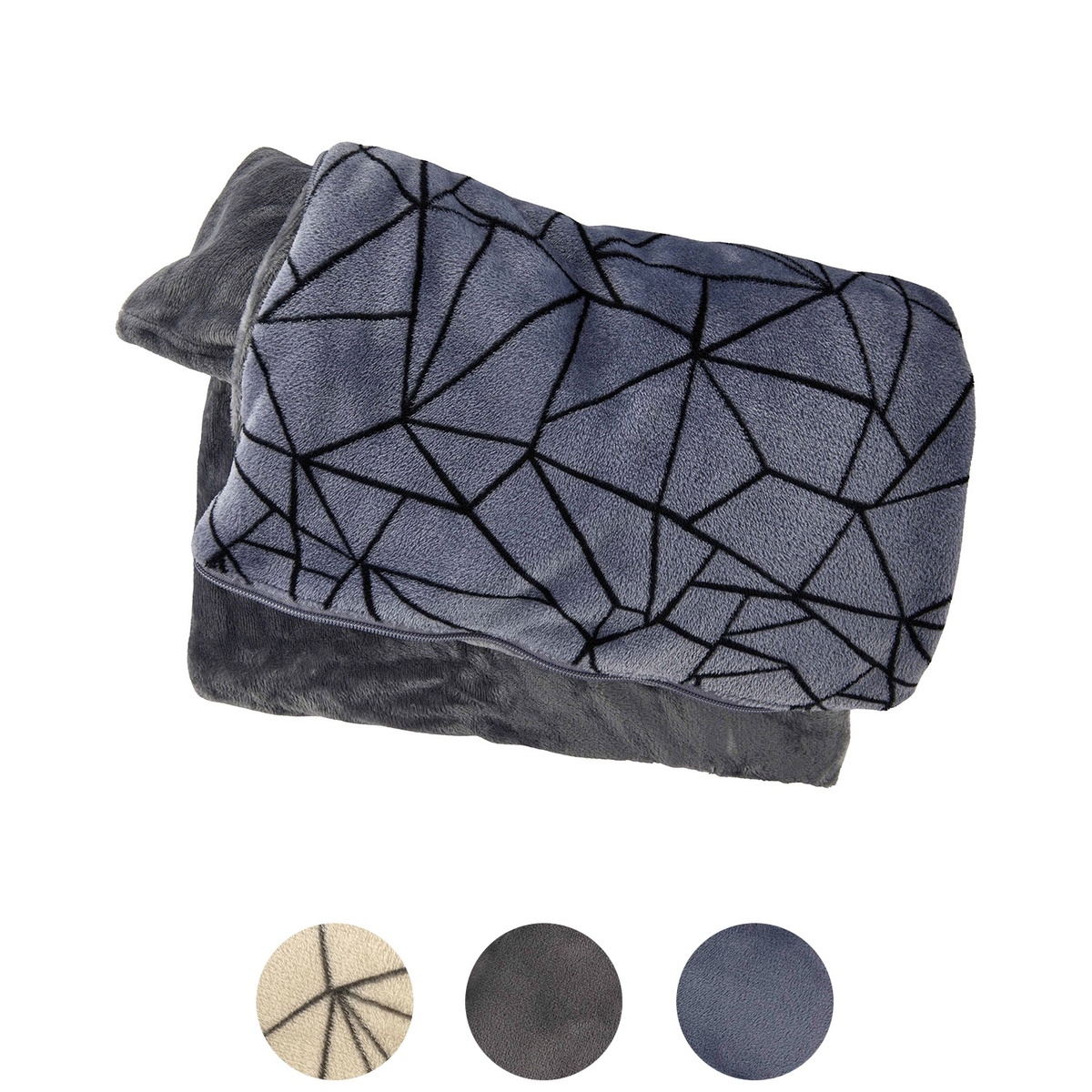 Bild 1 von NOVITESSE 3D-Reisekissen oder 2-in-1-Decke/Kissen