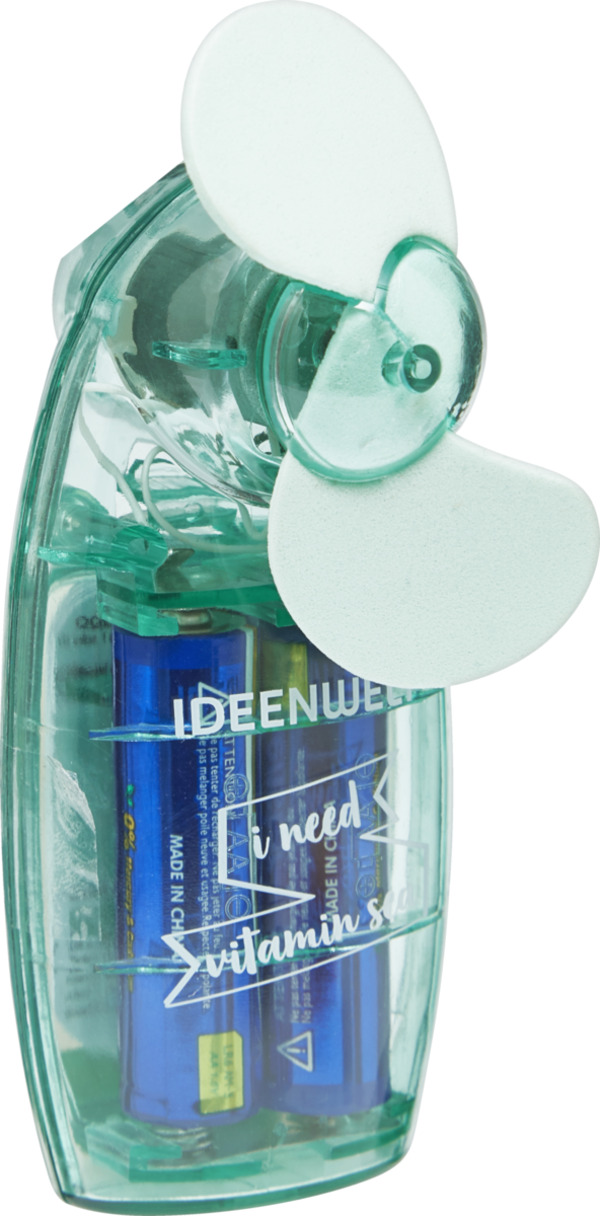 Bild 1 von IDEENWELT Mini-Ventilator, mint