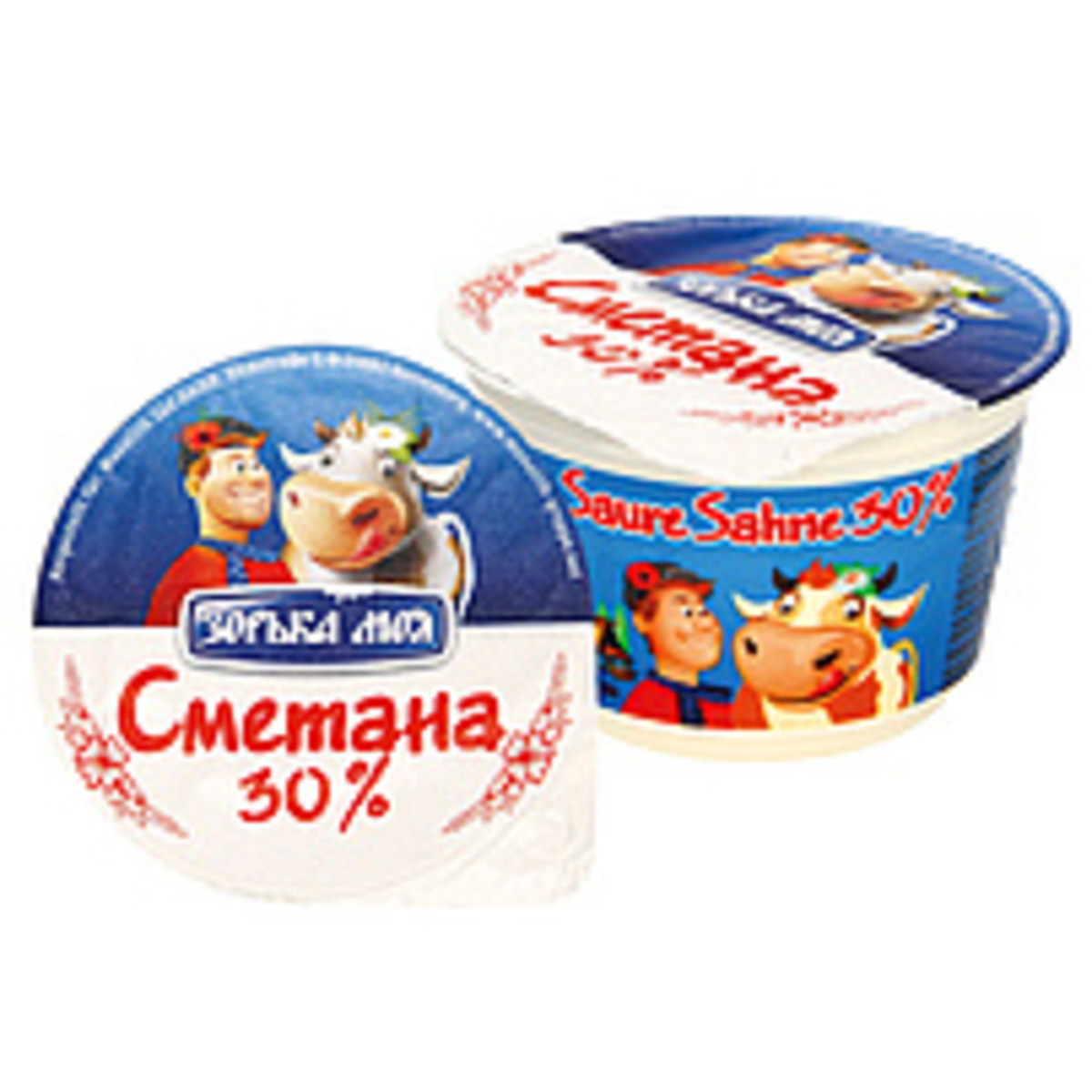 Bild 1 von Saure Sahne 30% Fett, cremig