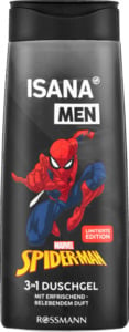 ISANA MEN 3in1 Duschgel Spider-Man, 300 ml