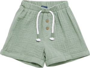 IDEENWELT Kinder Musselin Shorts, 110/116